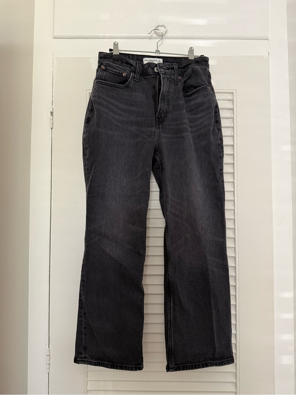 Abercrombie & Fitch Curve Love High Rise 90s Relaxed Jean